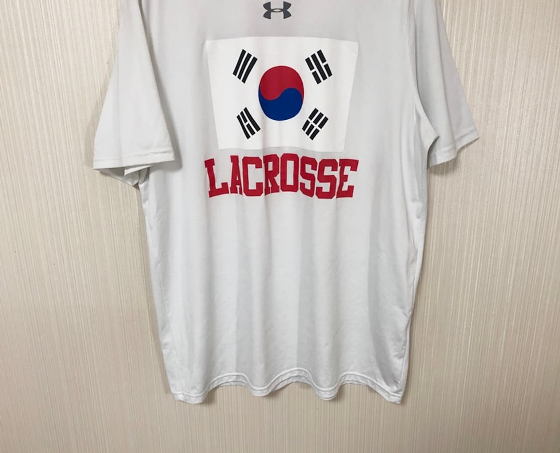 언더아머 라크로스국가대표팀 트레이닝티셔츠 M(해외) 상품이미지3