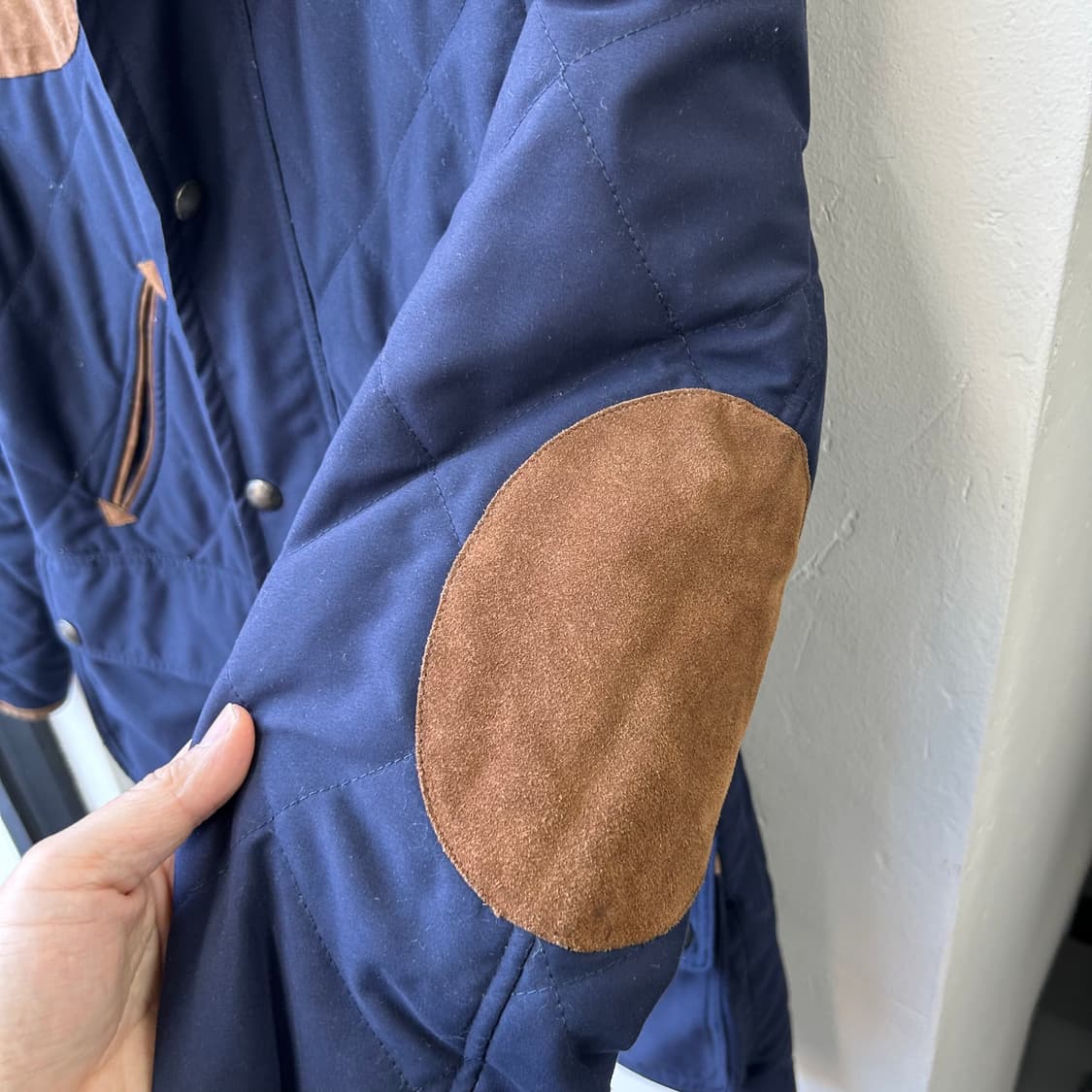 랄프로렌 네이비 퀄팅 자켓 상품이미지4