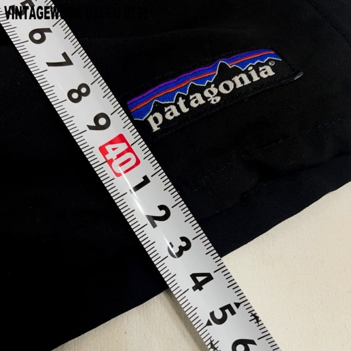 파타고니아 나일론 5인치 쇼츠 반바지 상품이미지7