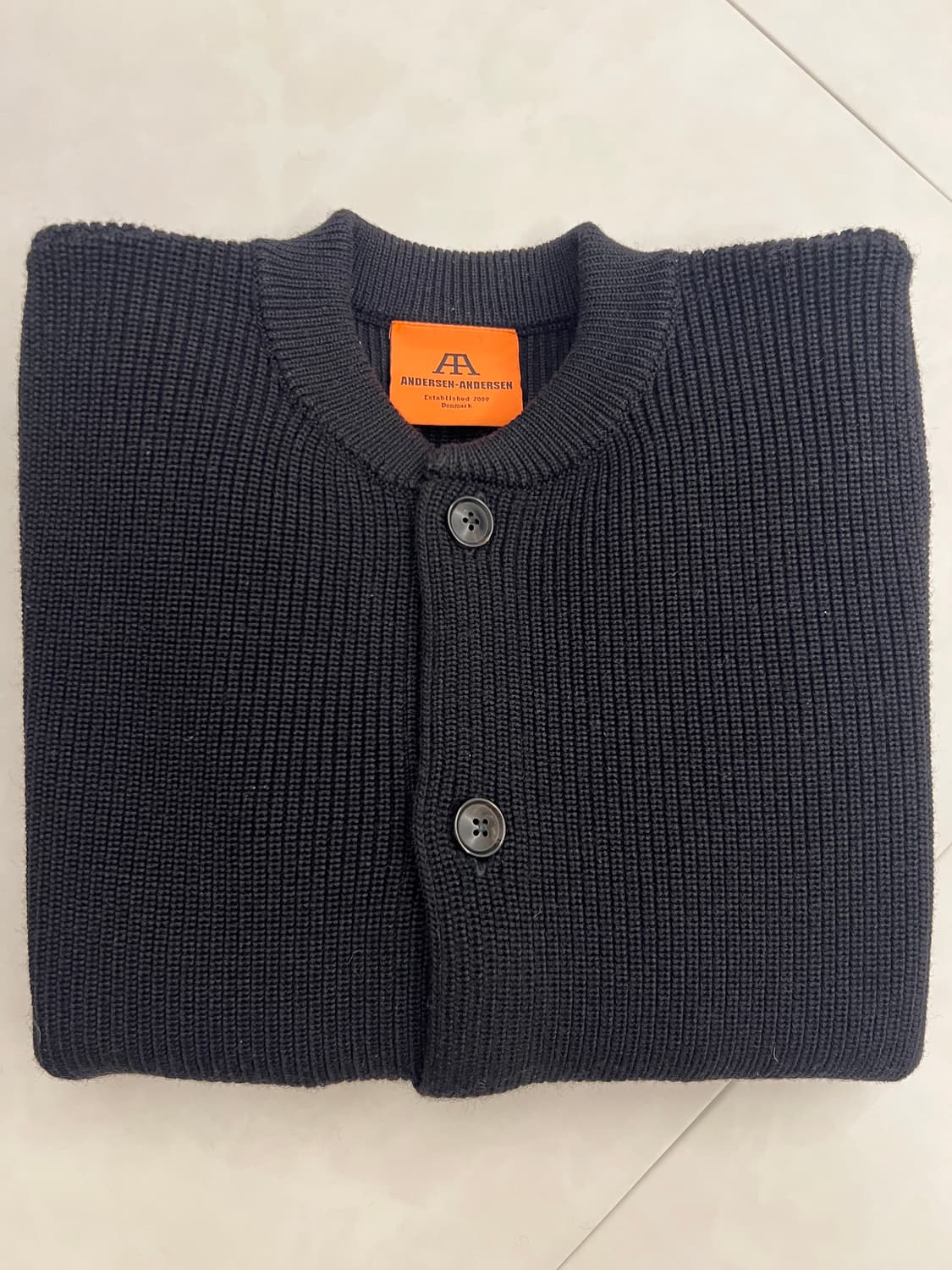 안데르센안데르센 스키퍼 블랙 M사이즈 핀매합니다. 상품이미지1