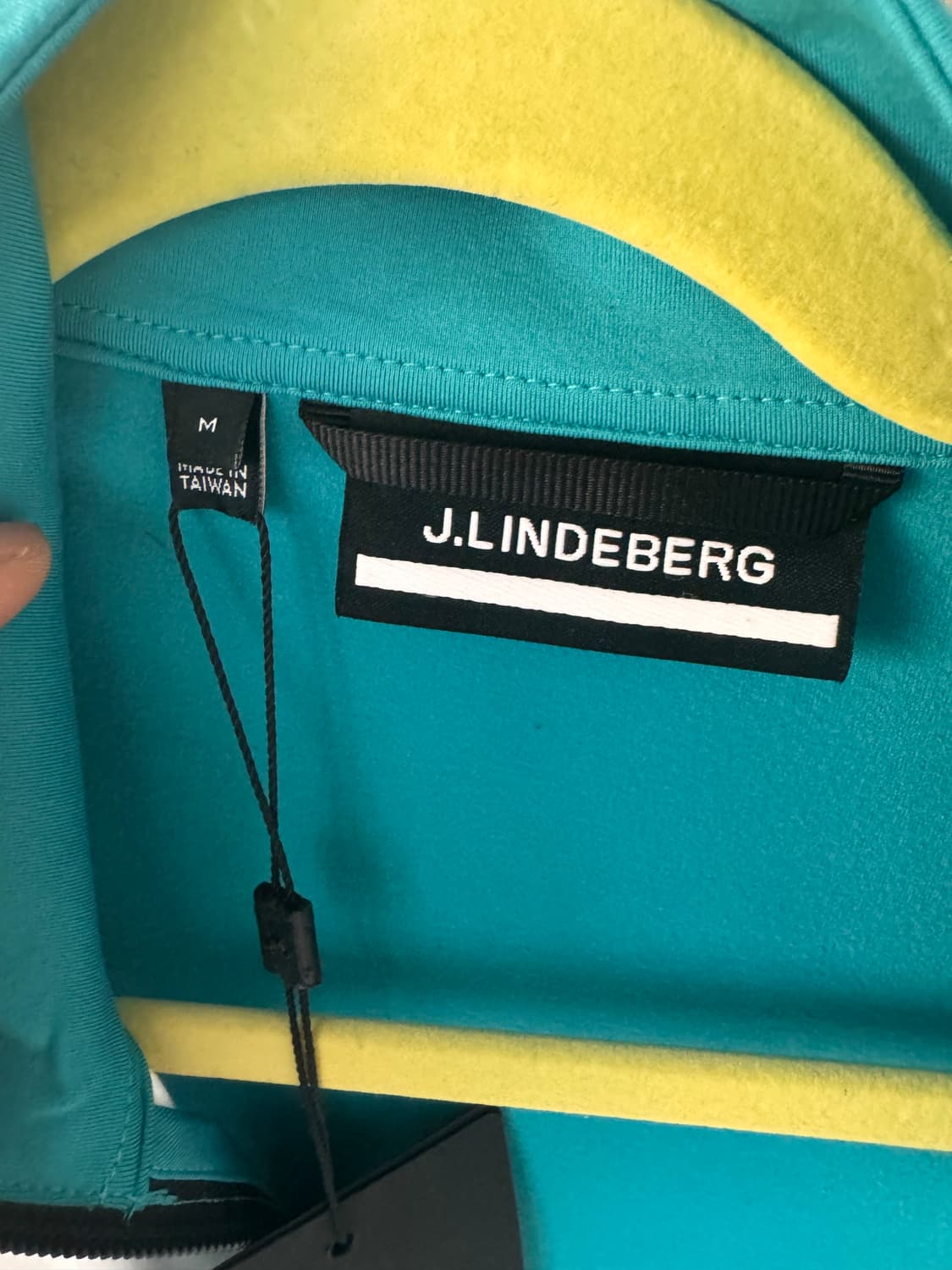 린드버그 LIGHT MID 골프 집업 / M / 새상품 (택 포함) 상품이미지5