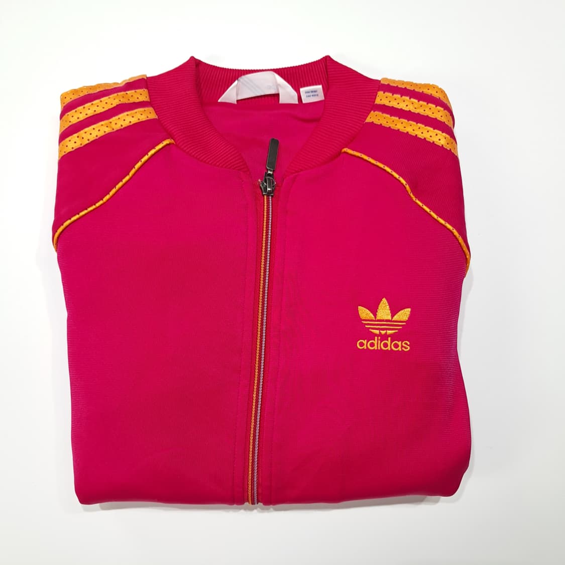 CL654 M 아디다스 오리지널 00s 필리핀판 메쉬 집업 자켓 상품이미지9