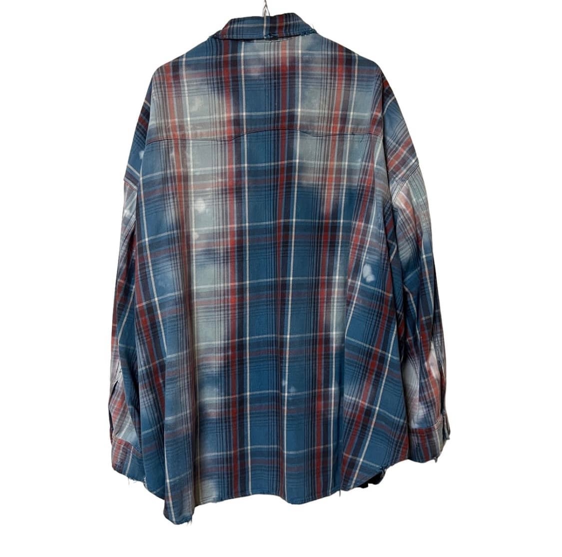 r13 체크셔츠 상품이미지2