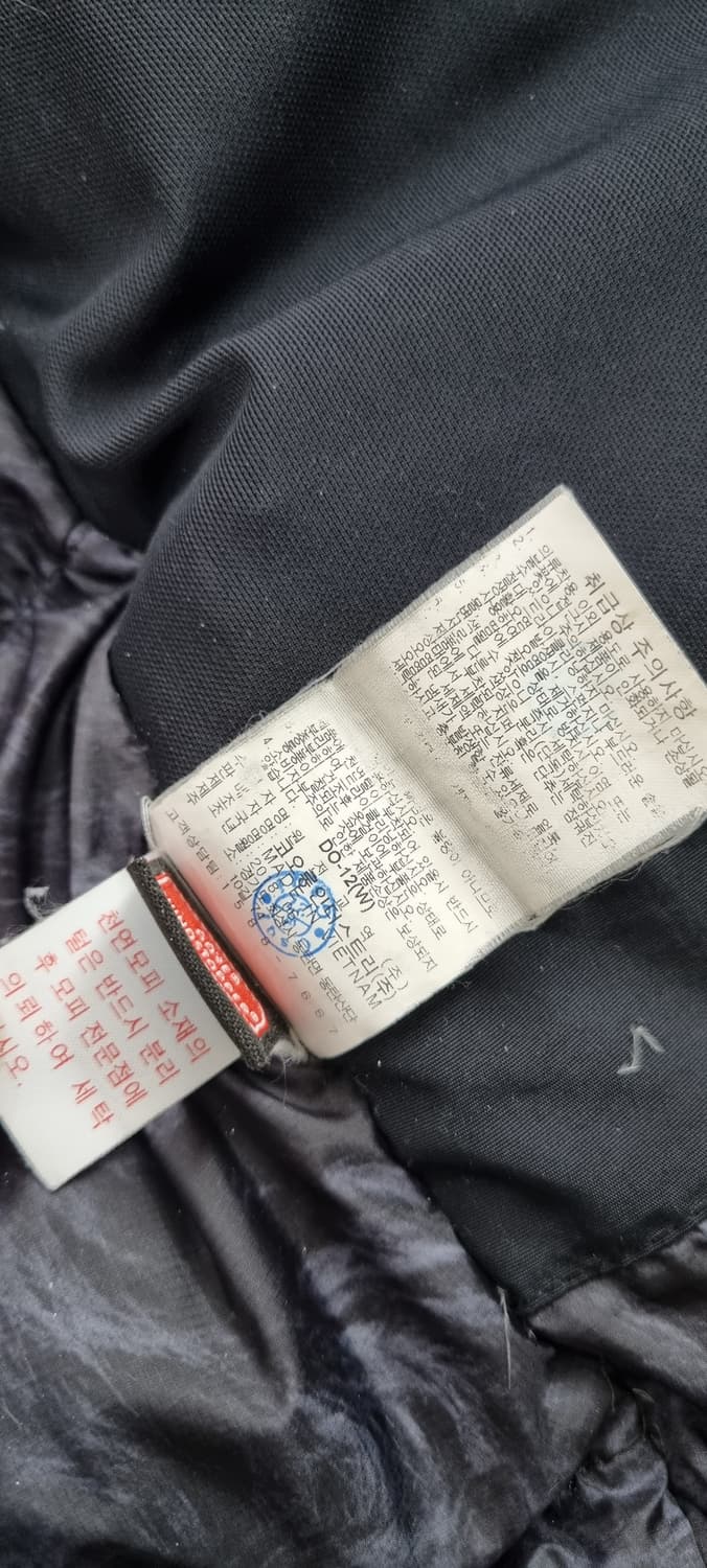 코오롱스포츠 안타티카 구스 롱패딩 L _ 남성 상품이미지10