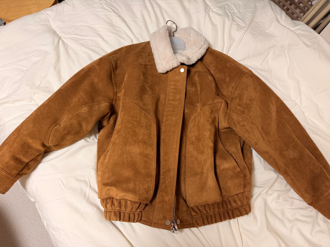 leeds 리즈 bunny shearing 무스탕 상품이미지3