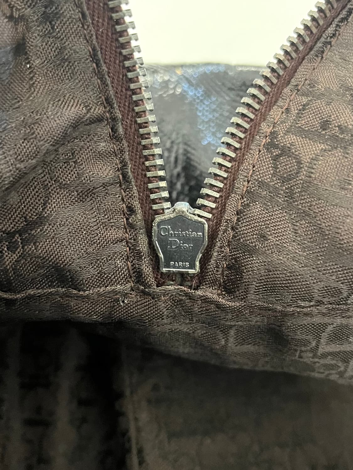 크리스찬 디올 2006 존갈리아노 페이던트 레더 가우초백 상품이미지7