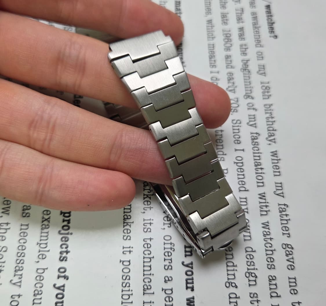 빈티지 부로바 러그 18mm 뻐뻐시 메탈 브레이슬릿 시계줄  상품이미지7