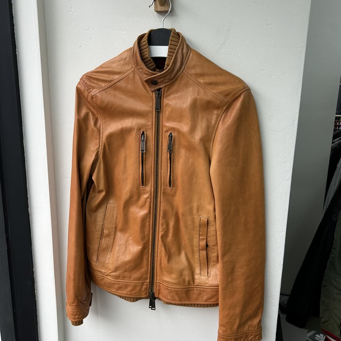 15907 - 디스퀘어드2 레더 자켓  상품이미지2