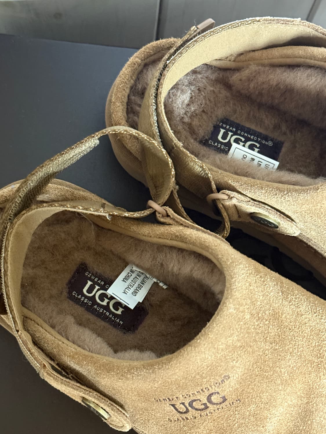 호주 어그 Ugg OZ SHEARING CLOG 상품이미지2