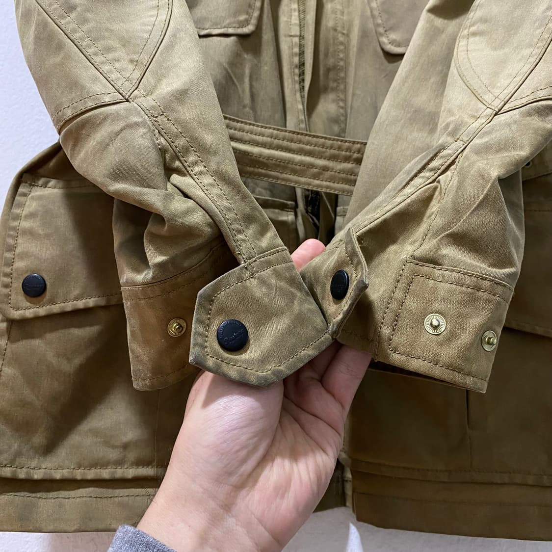 🌊Baston 005 Wasxed jacket 상품이미지5