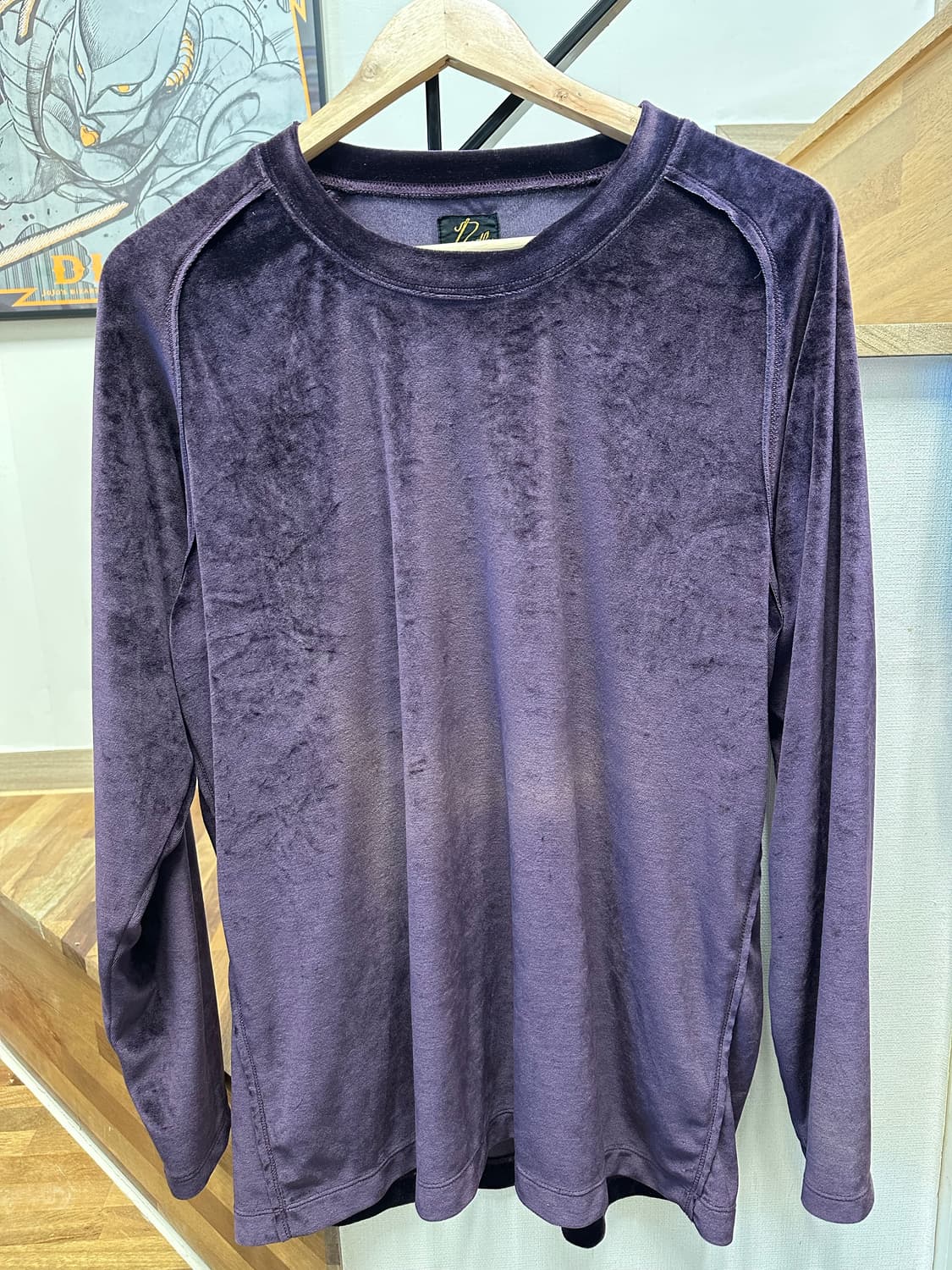 니들스 벨루어 슬리브 상품이미지1