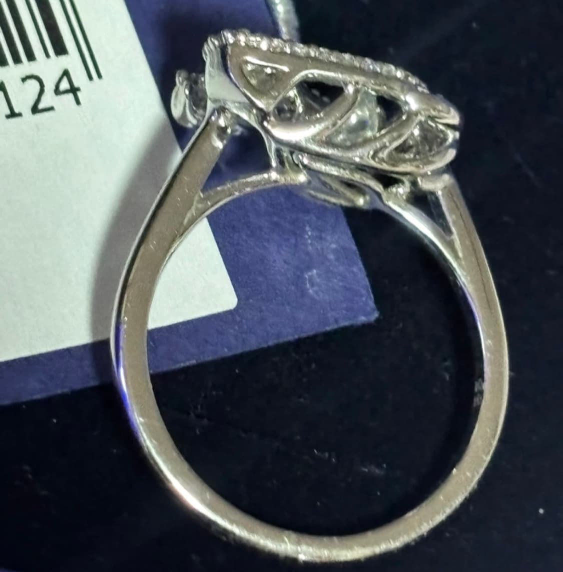 스와로브스키 스완 링 반지 56 상품이미지3