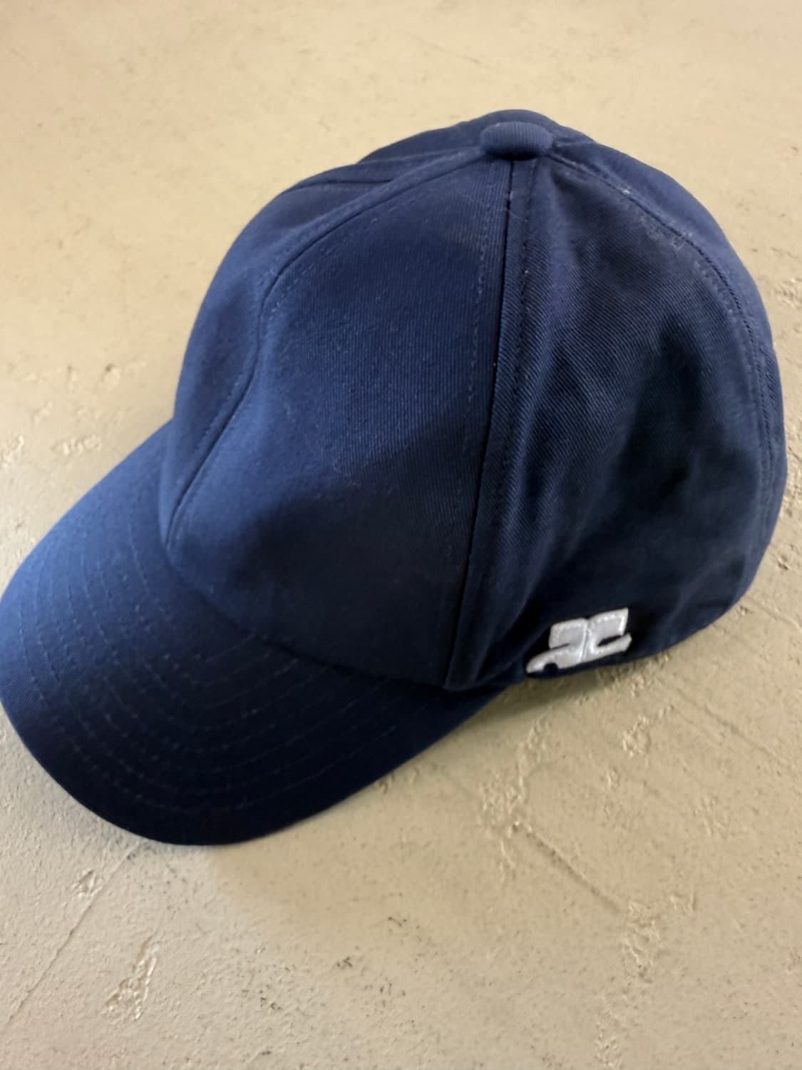 꾸레쥬 Courrèges 네이비 볼캡 S사이즈 상품이미지3