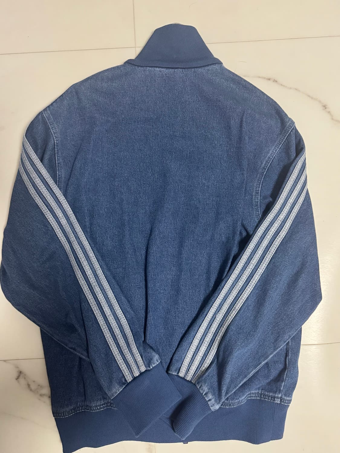 아디다스 아디컬러 데님 파이어버드 트랙탑 상품이미지3