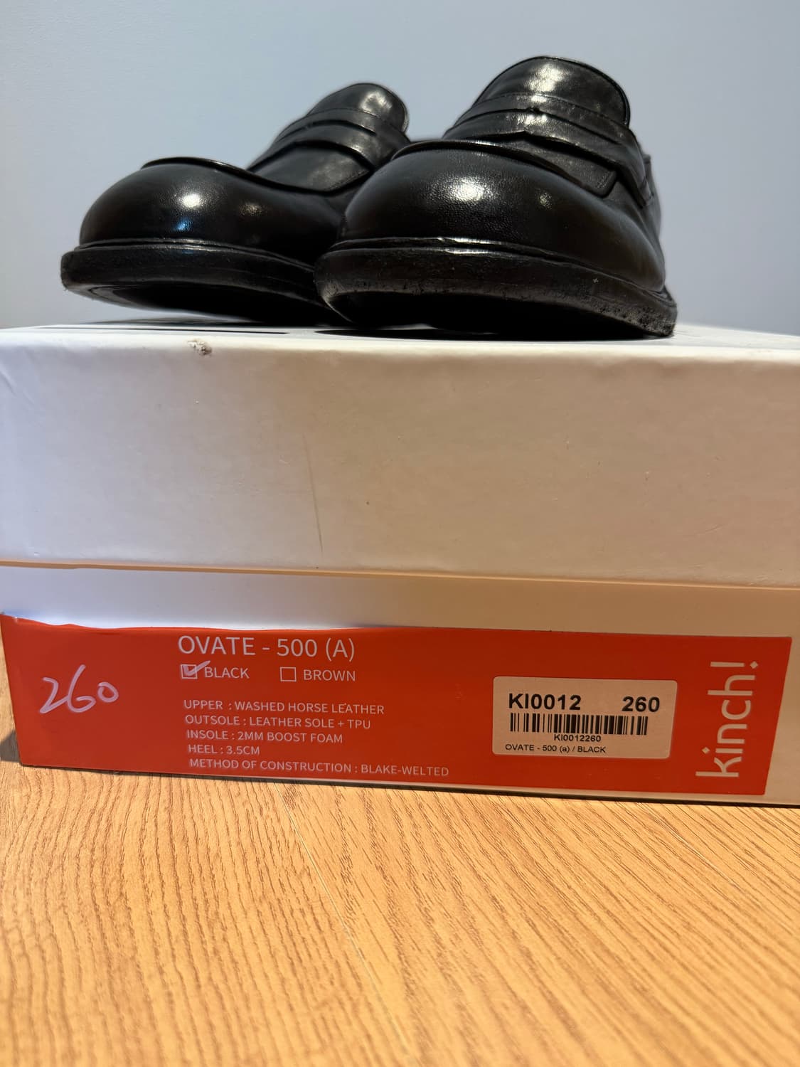 킨치 500a OVATE black  상품이미지4