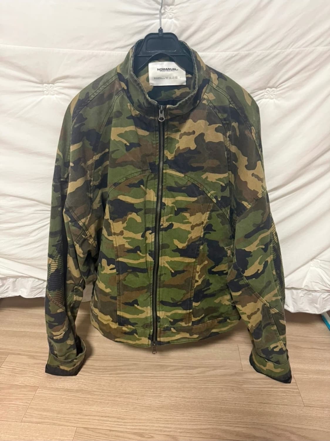 노매뉴얼 밀리터리 자켓 상품이미지1
