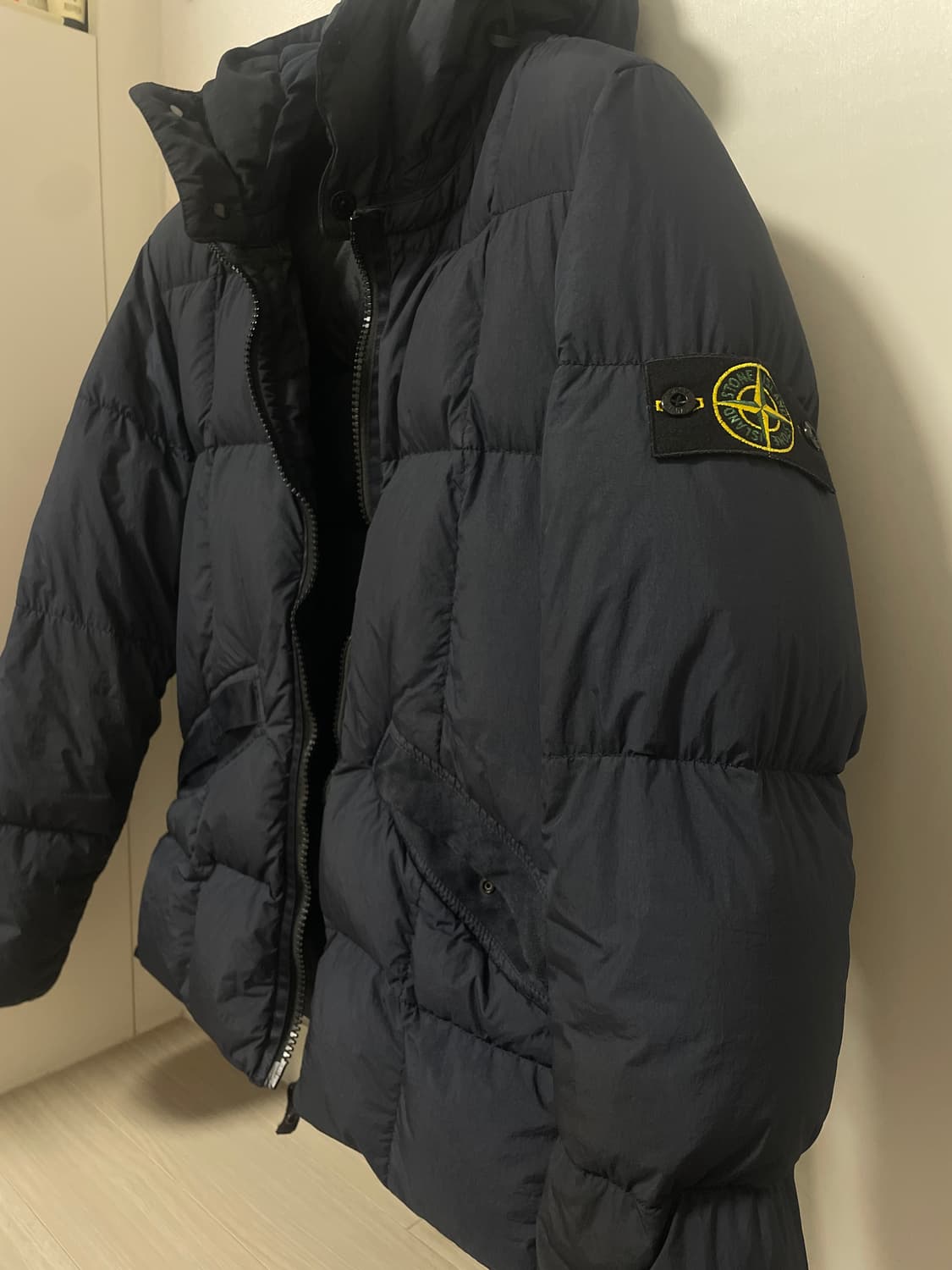 스톤아일랜드 클링클랩스 패딩 상품이미지1