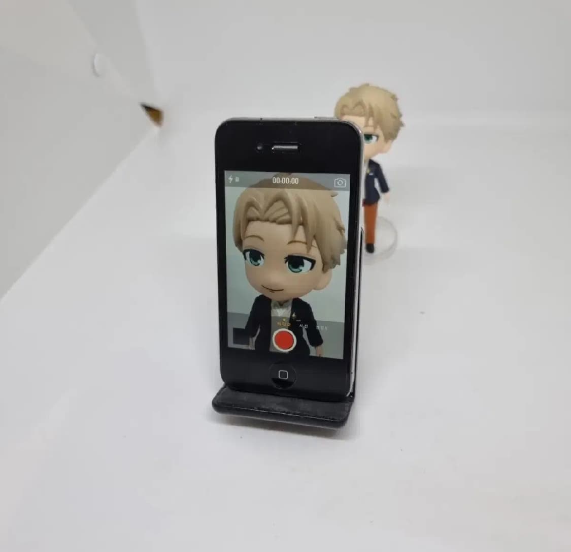 아이폰4 16기가 블랙 빈티지 감성 올드폰 상품이미지4