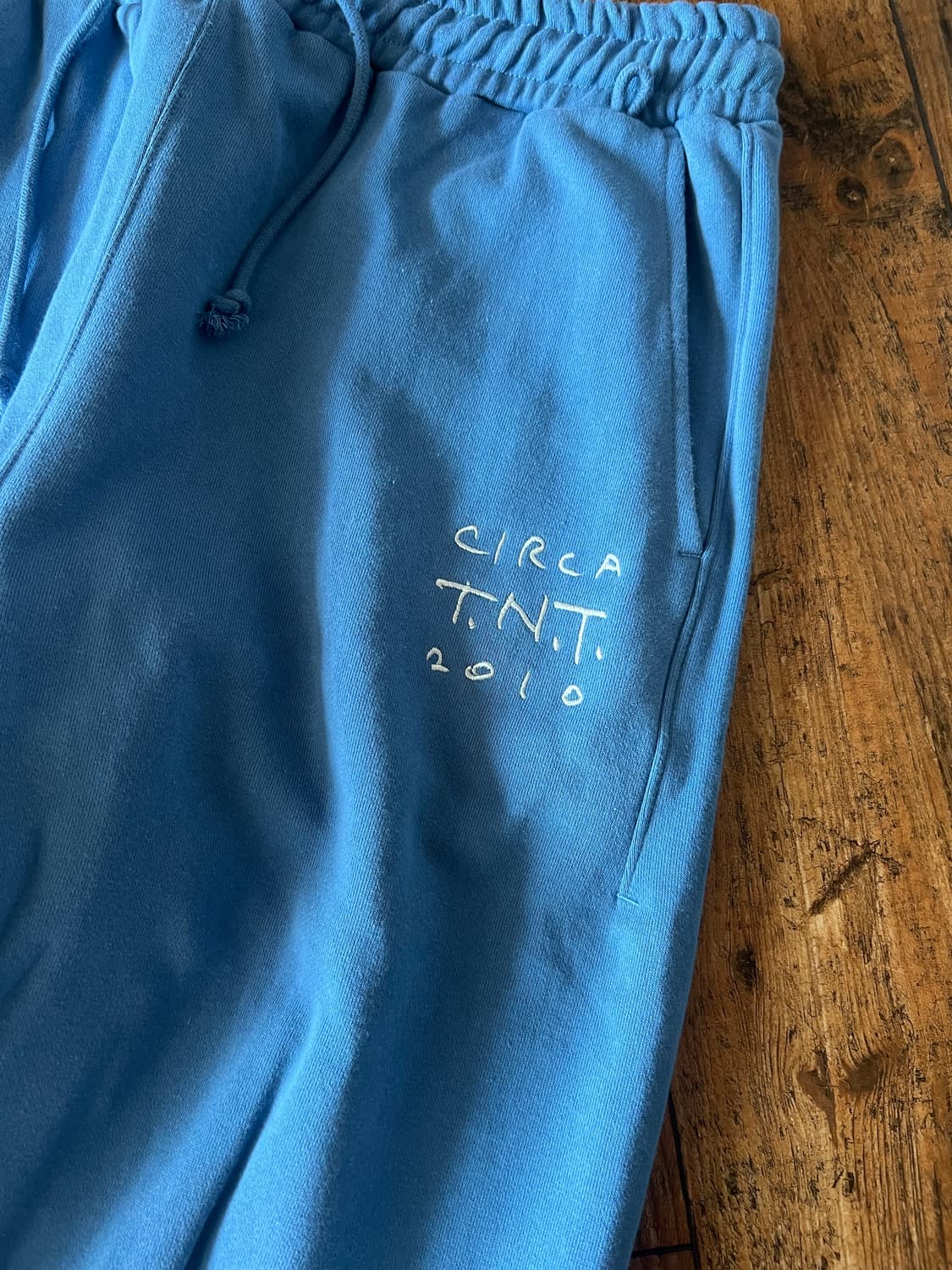 디스이즈네버댓 티앤티 2010 조거팬츠 라이트블루 XL T.N.T Swe 상품이미지2