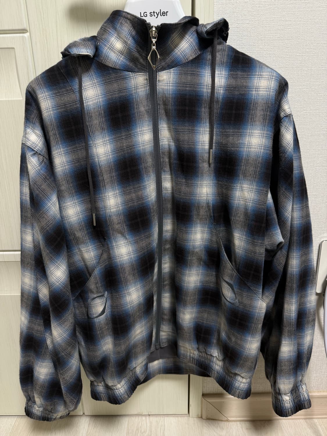 미스치프 보넷 후드 자켓  상품이미지2