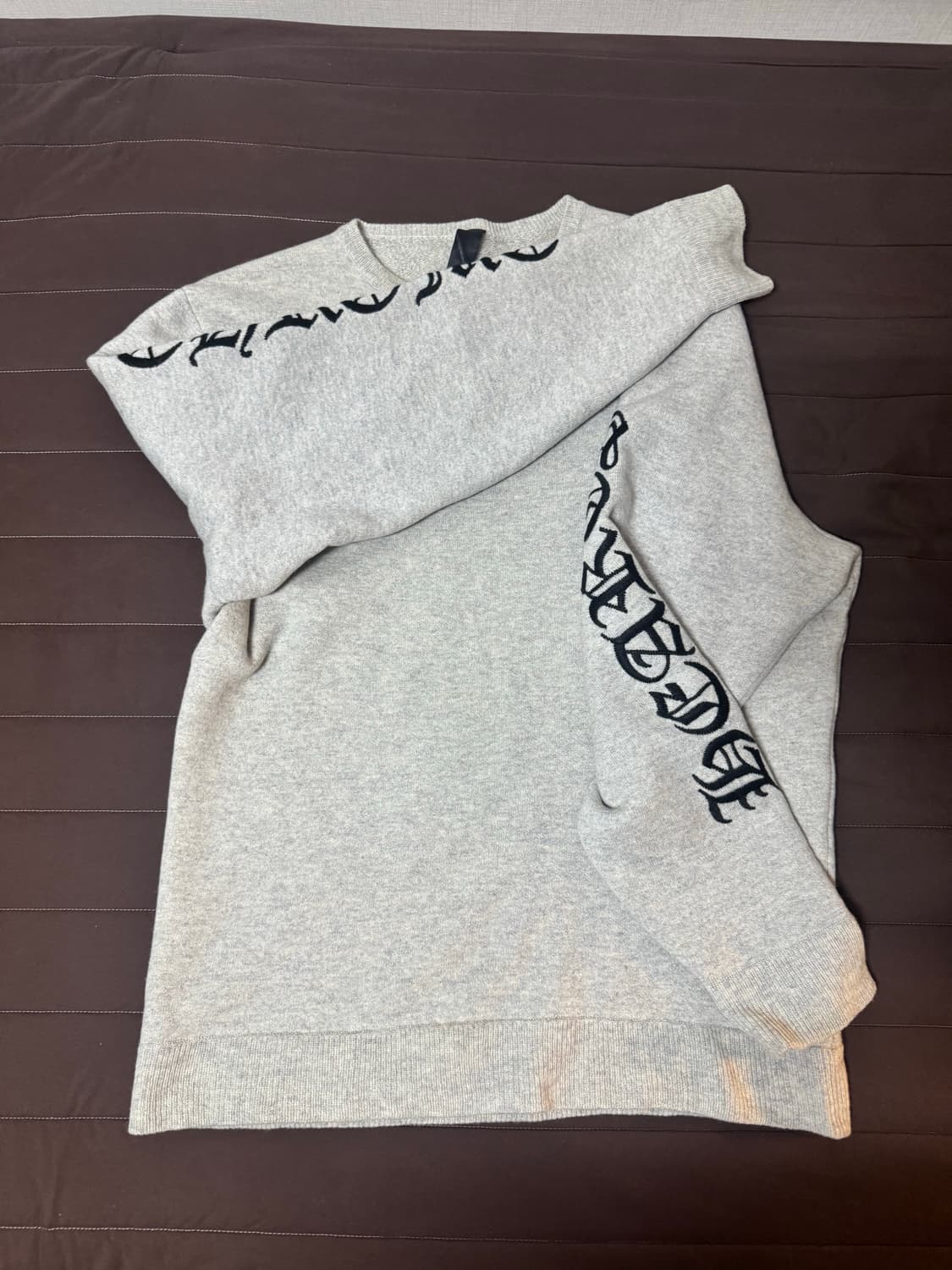 Chrome hearts 캐시미어 니트  상품이미지3