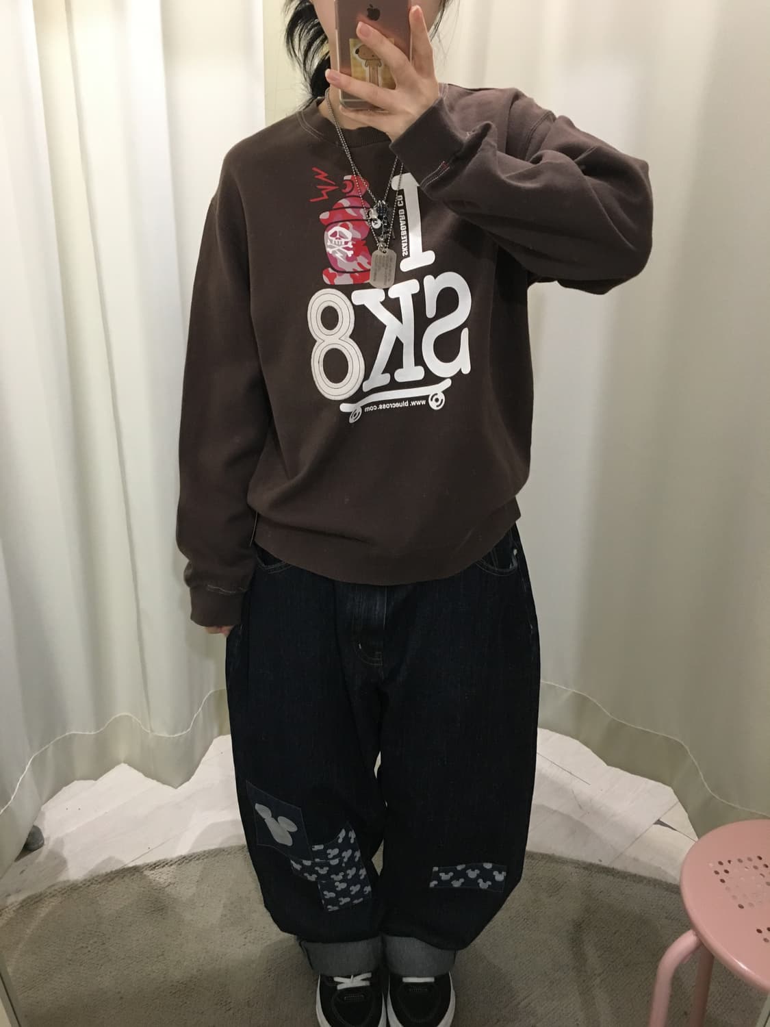 BLUE CROSS Sweatshirt 상품이미지4