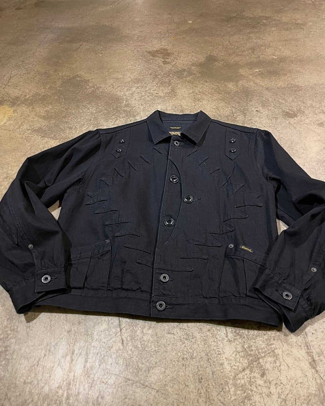 Kapital 12oz 산토도밍고 썬더버드 재킷 (B5183) 상품이미지6