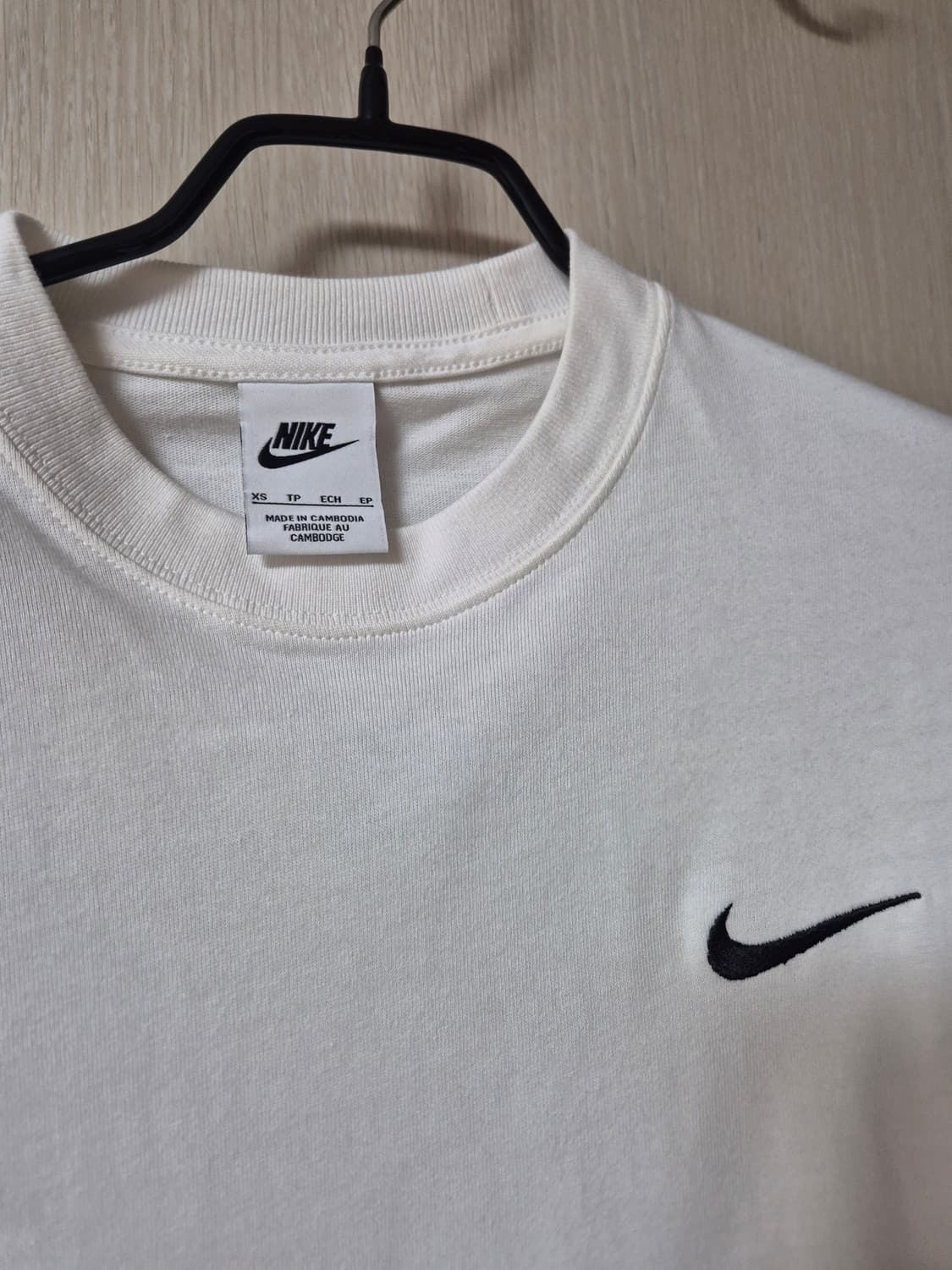 (정품) 나이키 x 스투시 반팔 티셔츠 XS (18만원) 상품이미지5