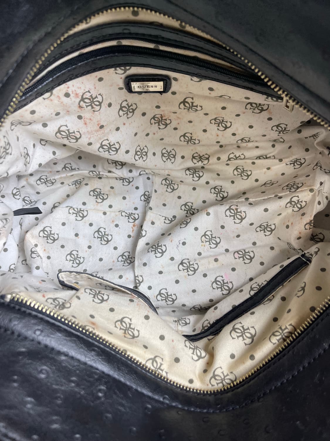 게스 가죽 핸드백 상품이미지8