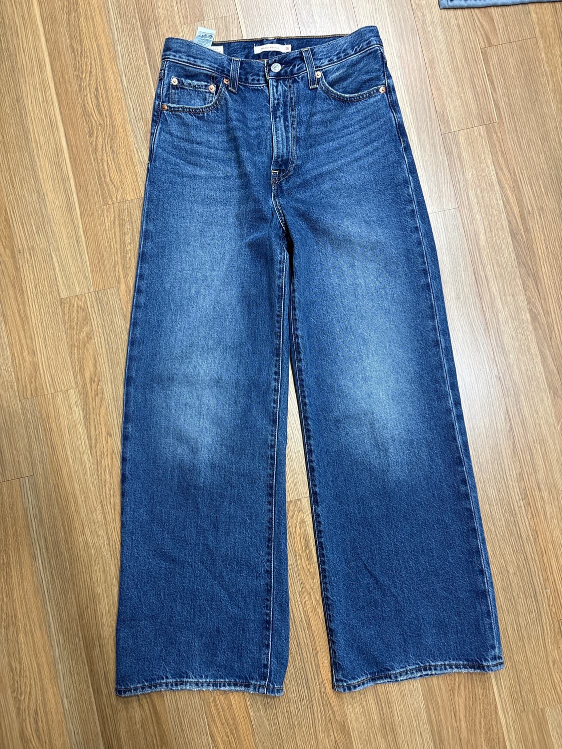 리바이스 립케이지 와이드 레그 26 사이즈 상품이미지1