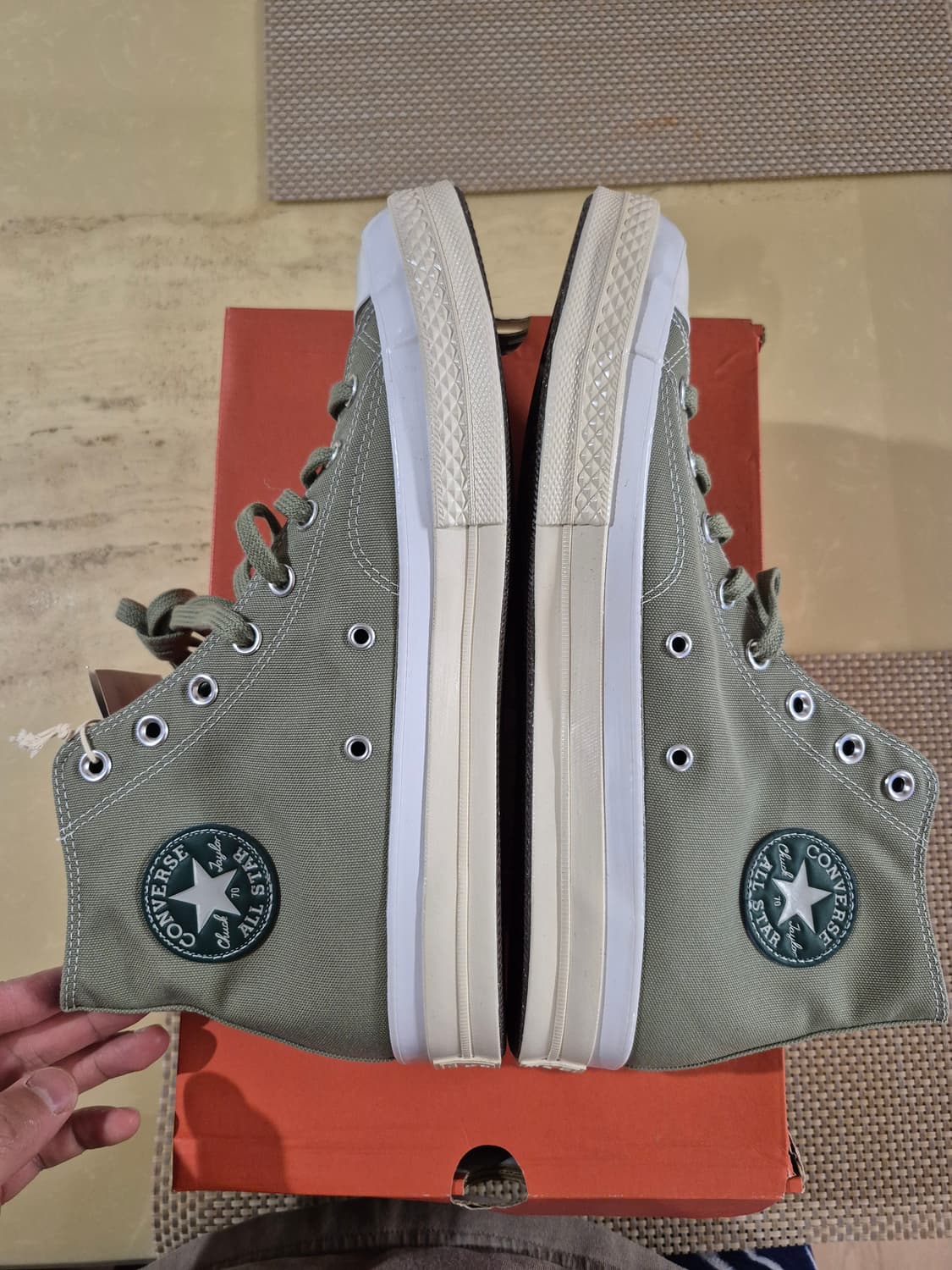 컨버스 척70 척테일러  데저트 리제너레이션  라이트 필드 상품이미지3