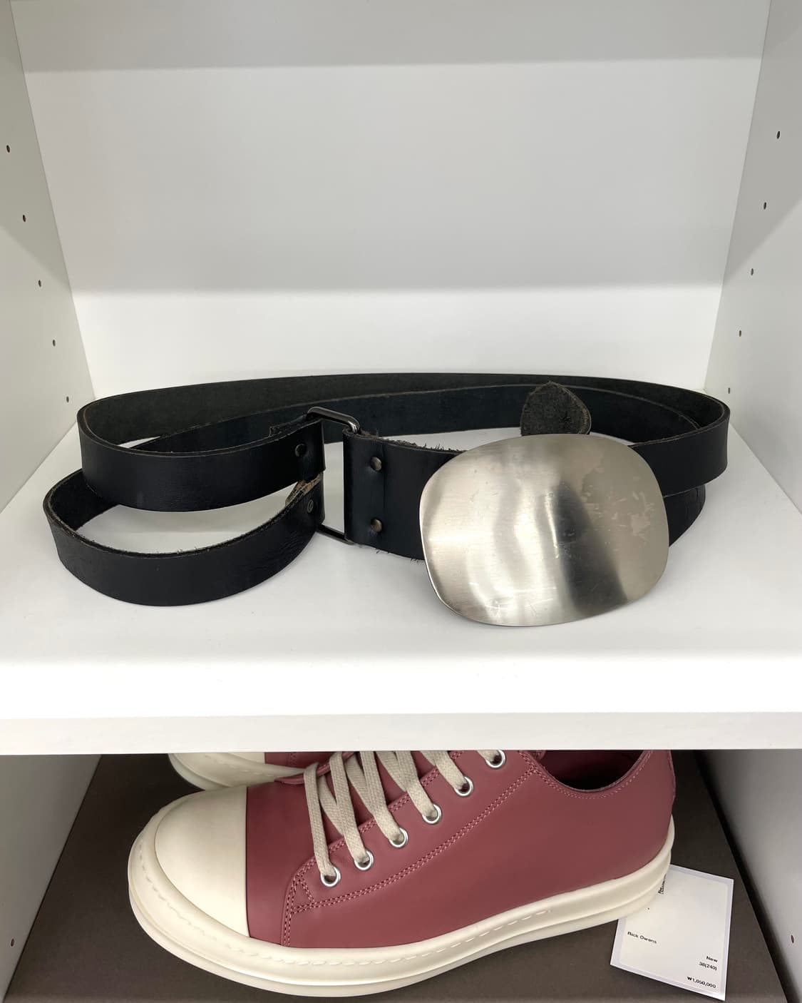 메탈 빅 버클 벨트 상품이미지3