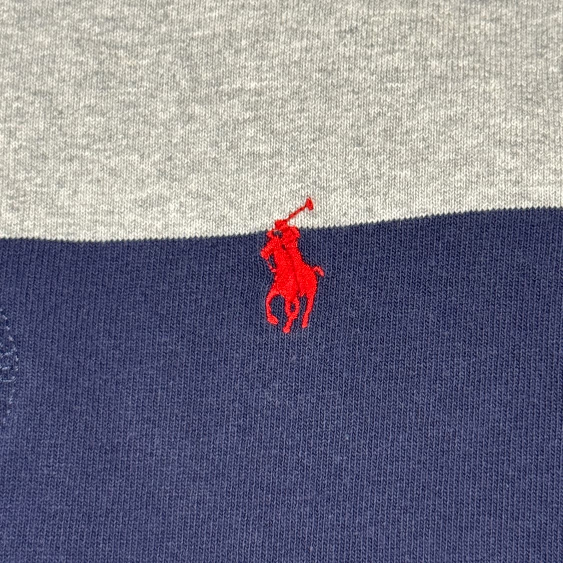 S) 폴로 랄프로렌 단가라 럭비티 긴팔 카라티 상품이미지4