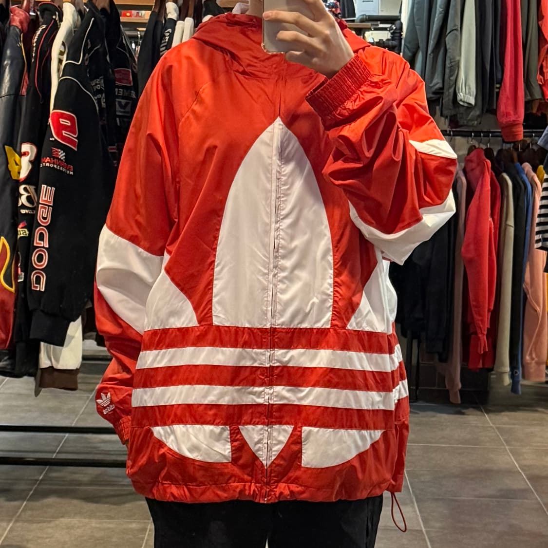 [NO.9] Adidas 아디다스 바람막이 상품이미지1