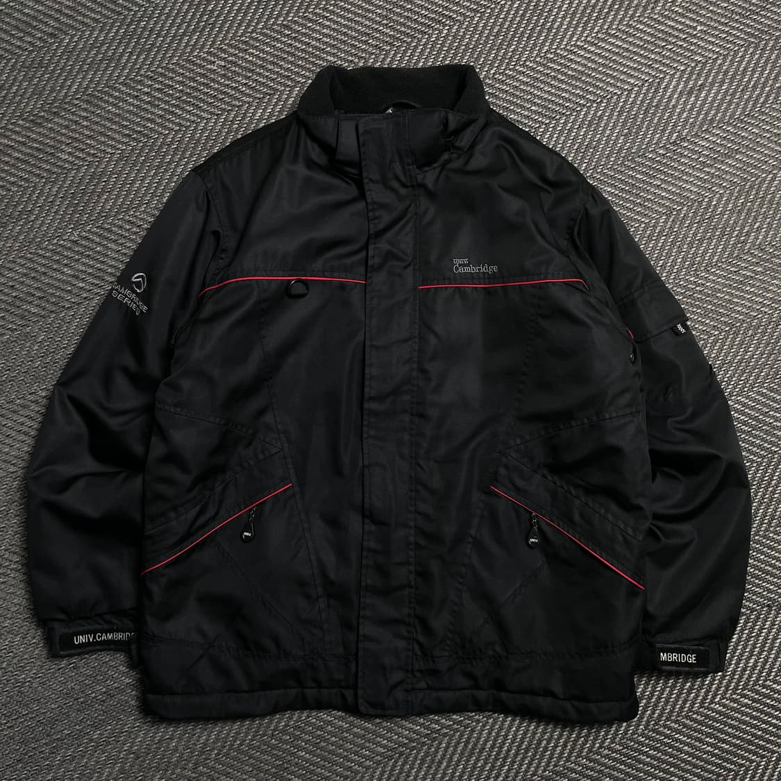 90s University of Cambridge 올드스쿨 자켓y5349 상품이미지2