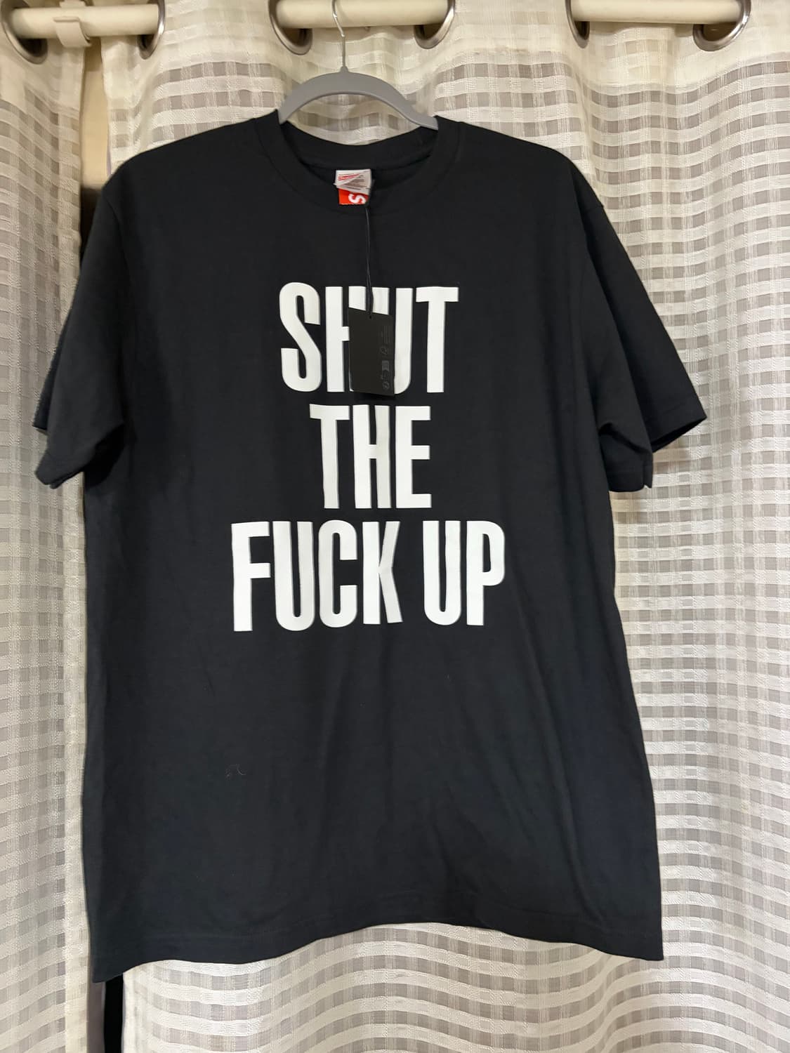 슈프림 넘버나인 티셔츠 셧업 L사이즈 상품이미지1