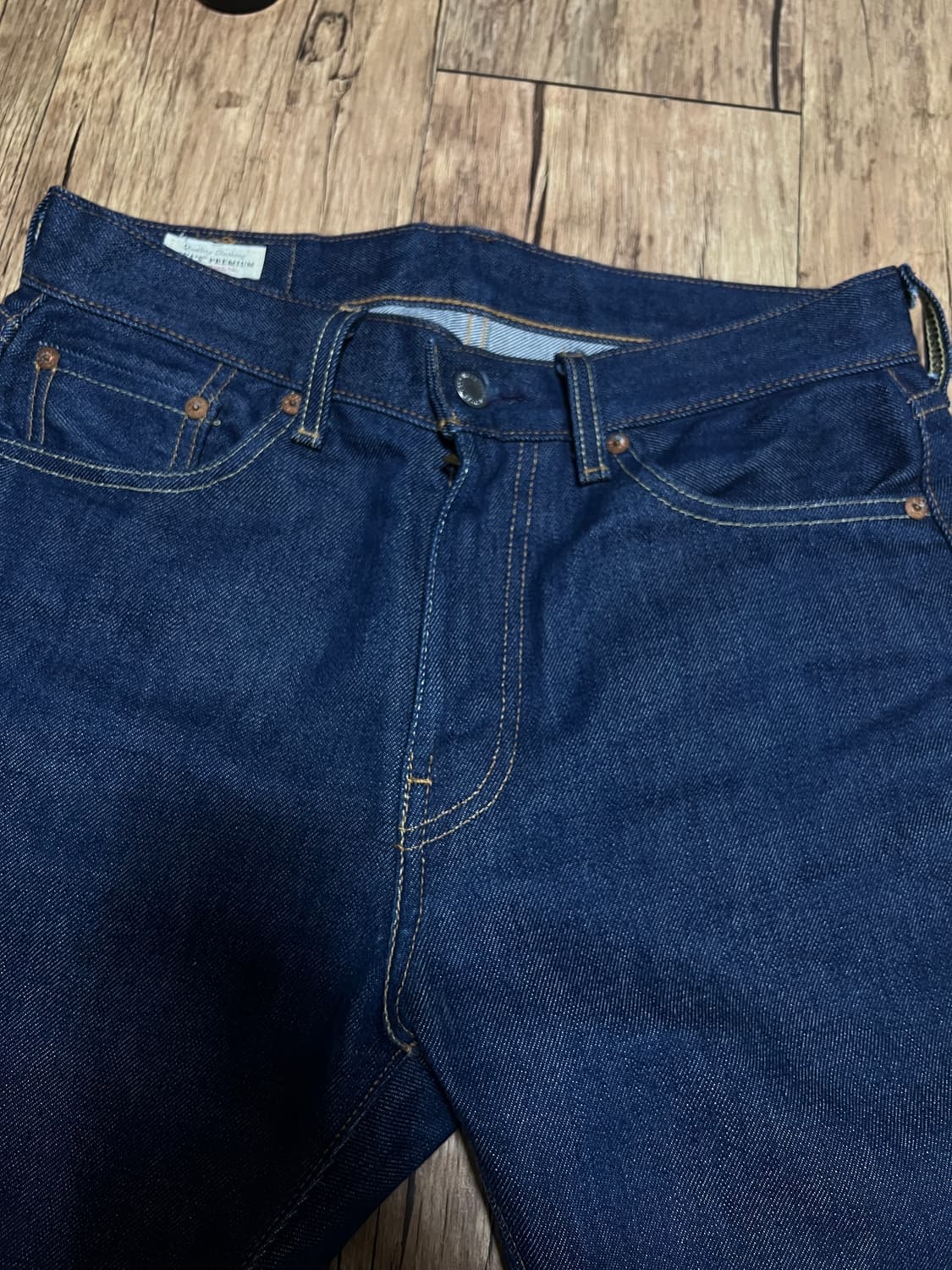 리바이스 505 셀비지 made in usa 상품이미지3
