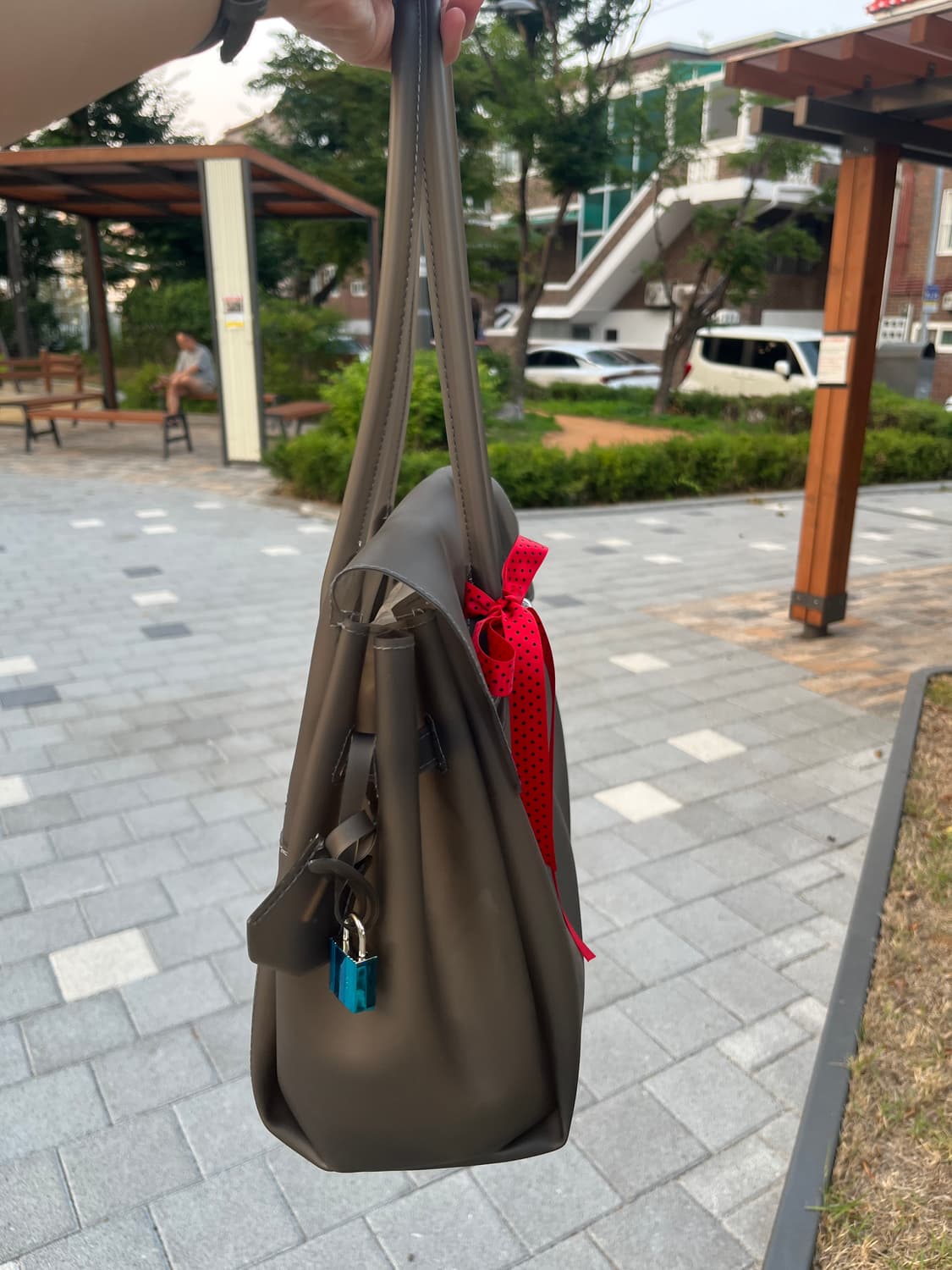 다크그레이 젤리버킨 🎶 상품이미지4