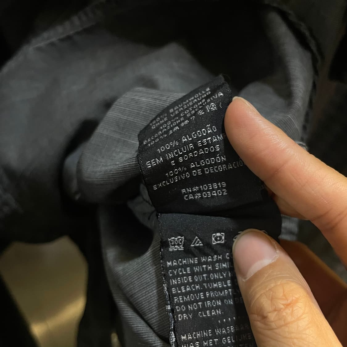 할리데이비슨 그레이 코튼 투포켓 자수 패치 반팔 셔츠 L 상품이미지7