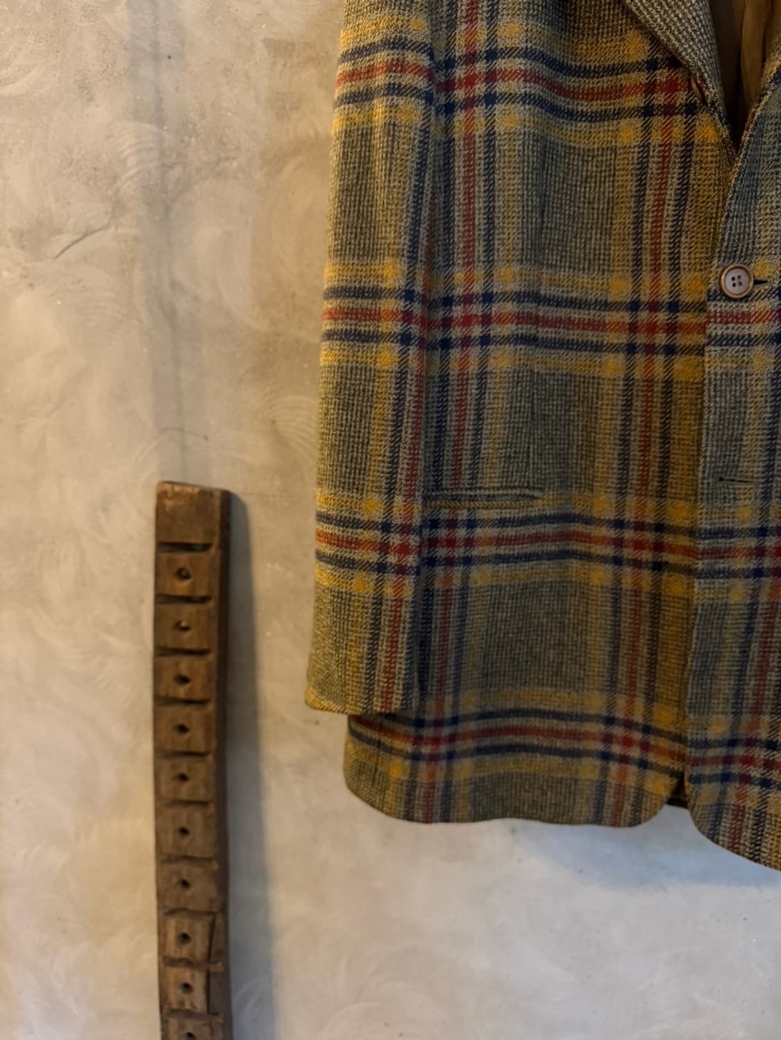 쟌프랑코 페레 트위드 자켓 105 상품이미지3