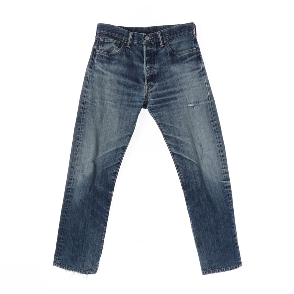 리바이스 501 빈티지 오리지널핏 중청 데님 32 상품이미지1