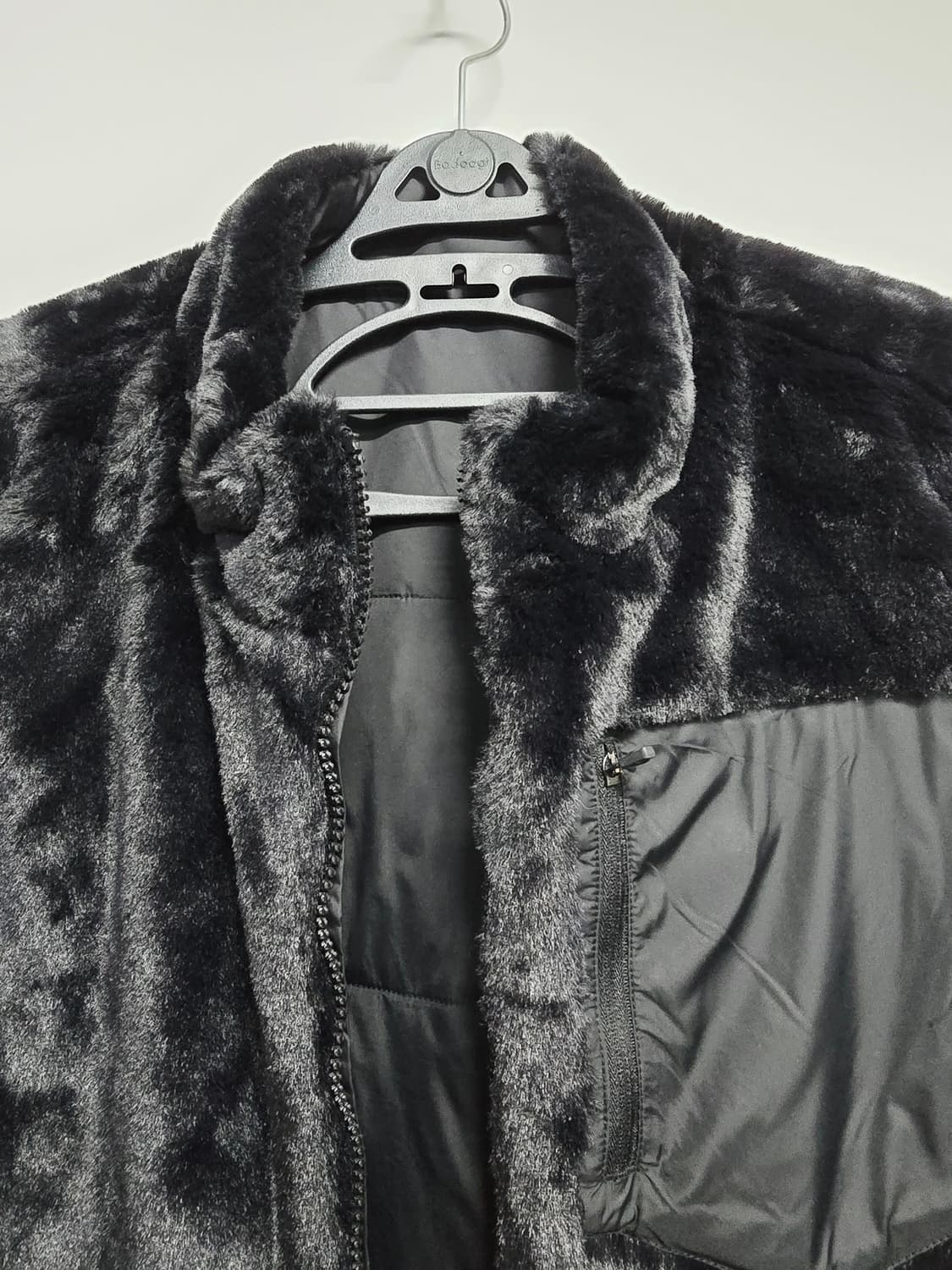 제네럴아이디어 검정 양면 조끼 95 상품이미지6