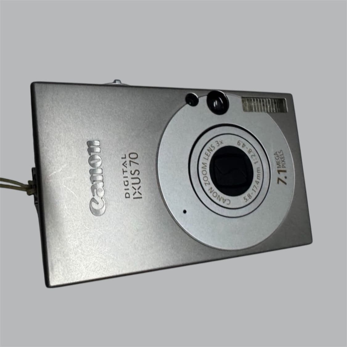 A급)캐논 익서스 70 CANON IXUS 70 빈티지 디지털카메라 디카 상품이미지6