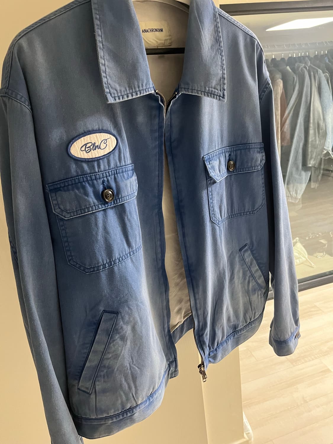 아나크로놈 워크자켓 3사이즈 판매 [스컬프 온라인 구매] 상품이미지1