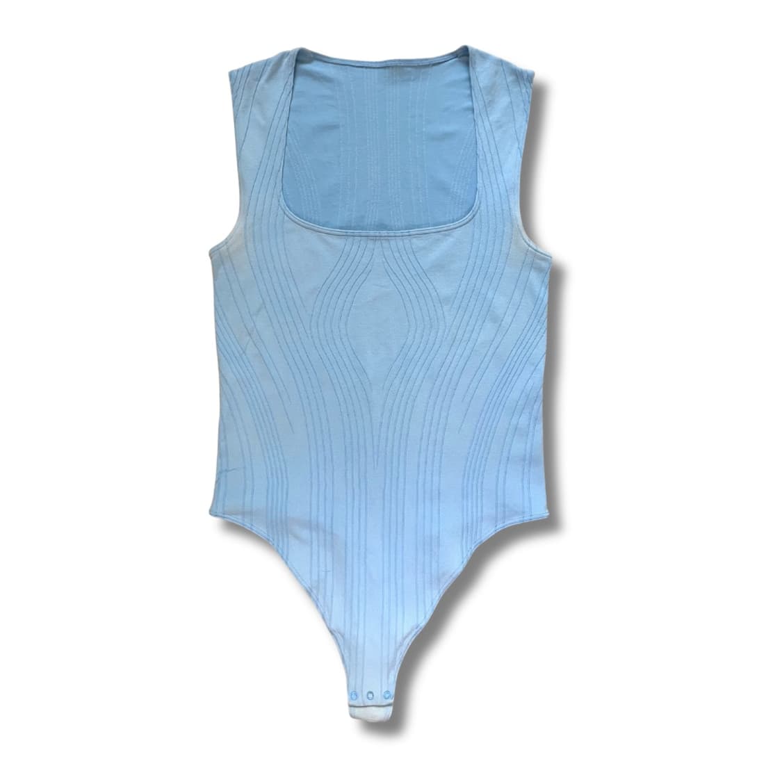 WOLFORD Sleeveless Square Neck Bodysuit 상품이미지1