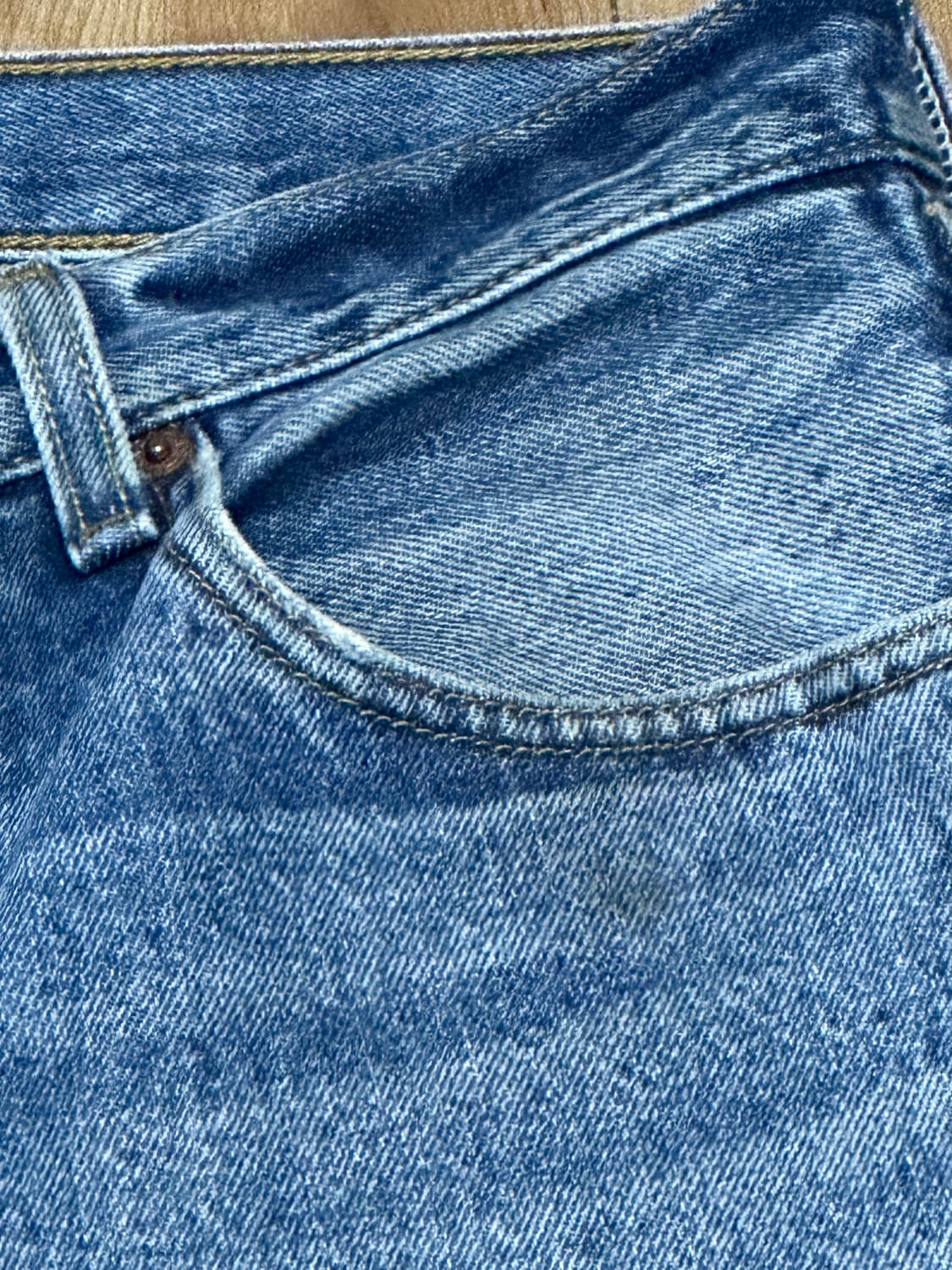 00s 리바이스 501 빈티지 데님 상품이미지3