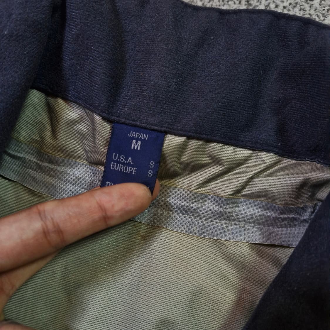 몽벨 고어텍스 바람막이 자켓  상품이미지5