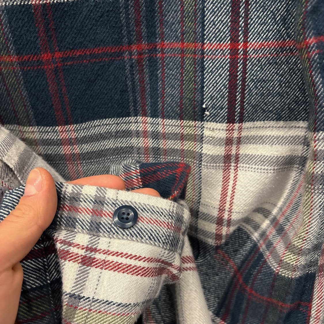 파타고니아 오가닉코튼 피요르드 플란넬 체크셔츠 투포켓 N879 상품이미지6