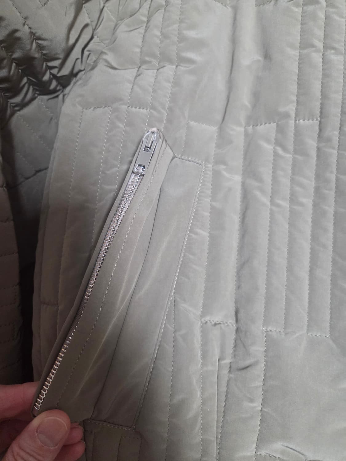 세컨드레이어 숏 봄버 자켓 상품이미지2