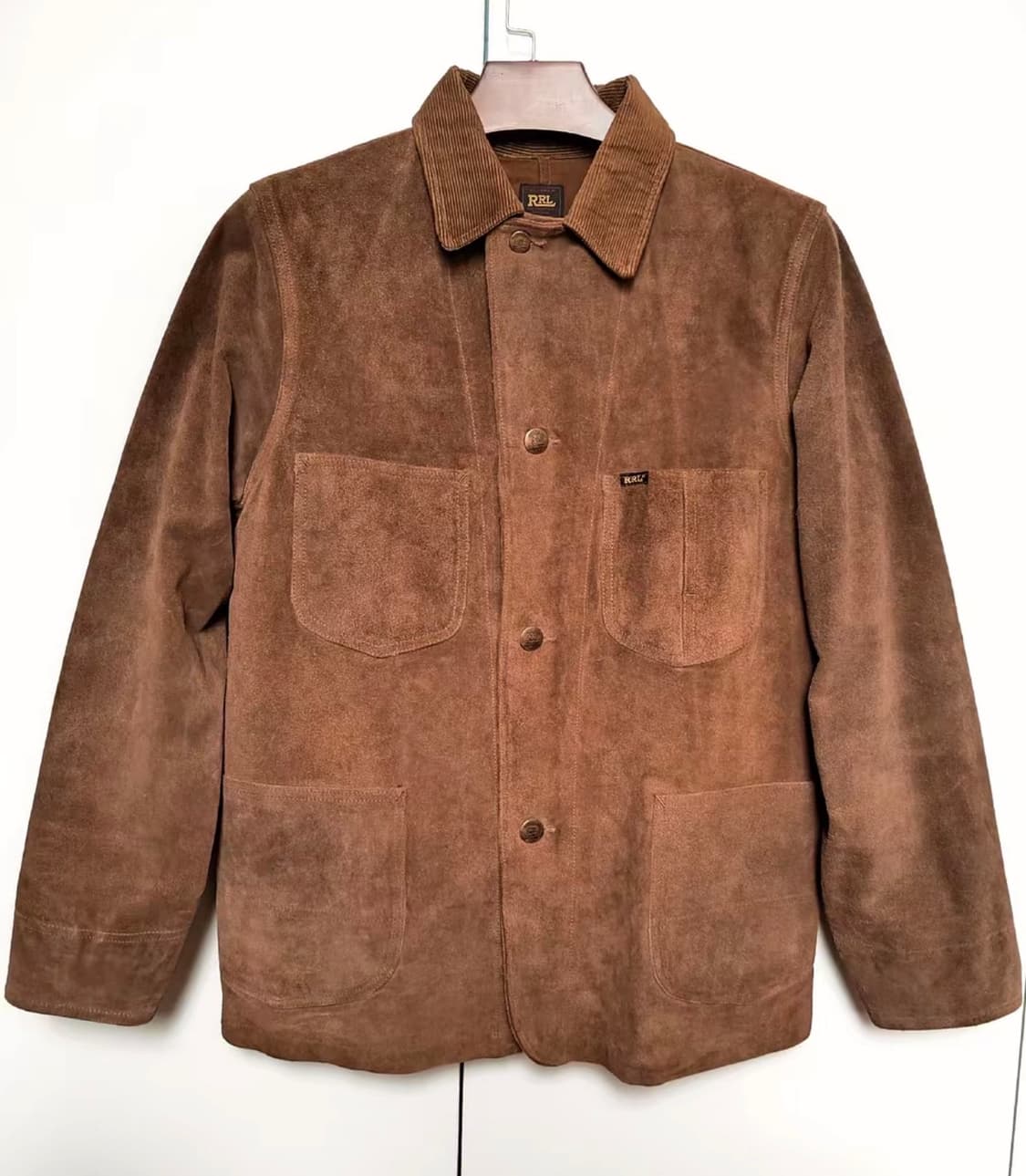 rrl 스웨이드 초어자켓 s,m 상품이미지2